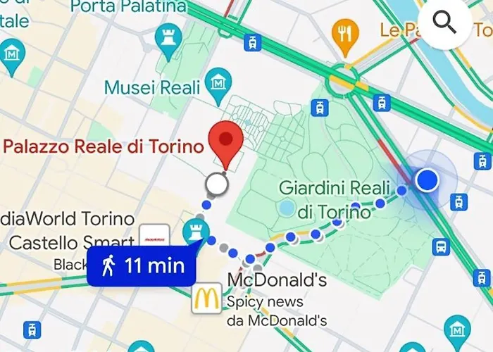 I Reali Bed & Breakfast Torino